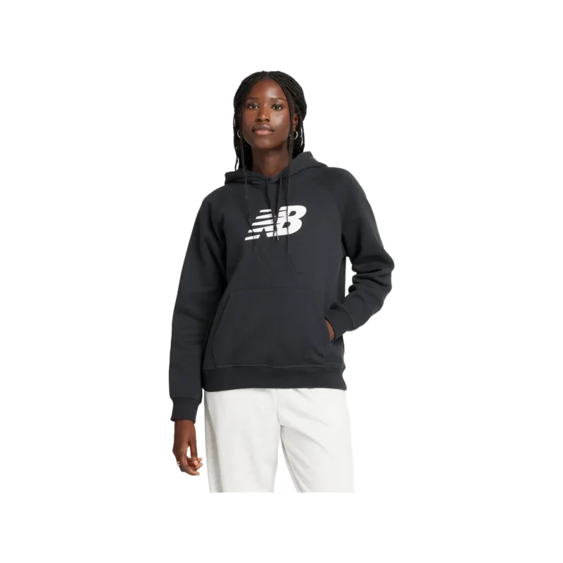 W Sport Fleece Logo Hoodie