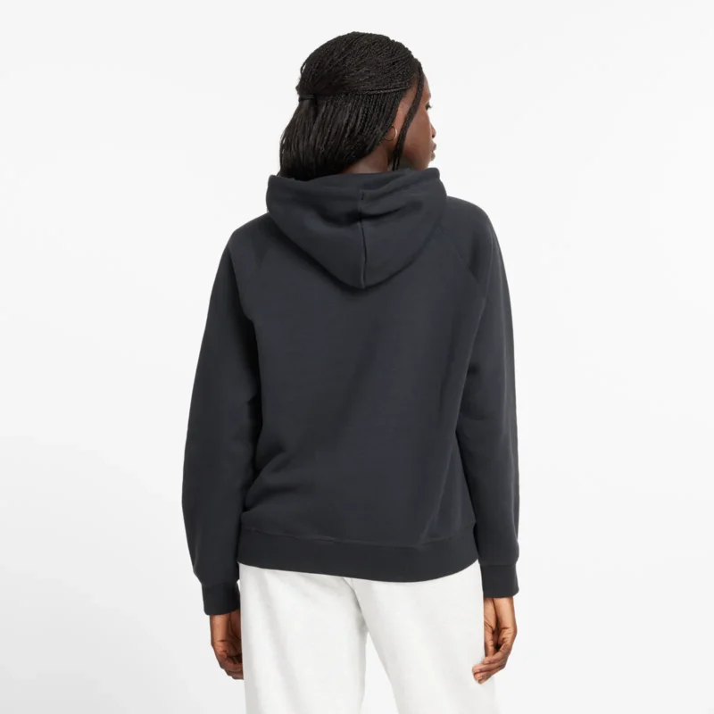 W Sport Fleece Logo Hoodie