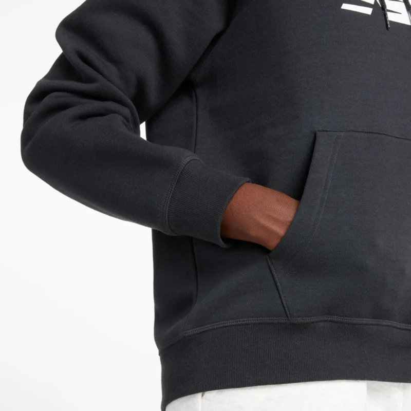 W Sport Fleece Logo Hoodie