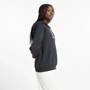 W Sport Fleece Logo Hoodie