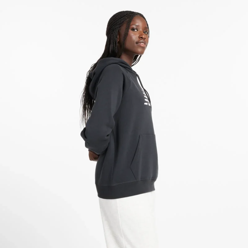 W Sport Fleece Logo Hoodie