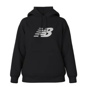 W Sport Fleece Logo Hoodie