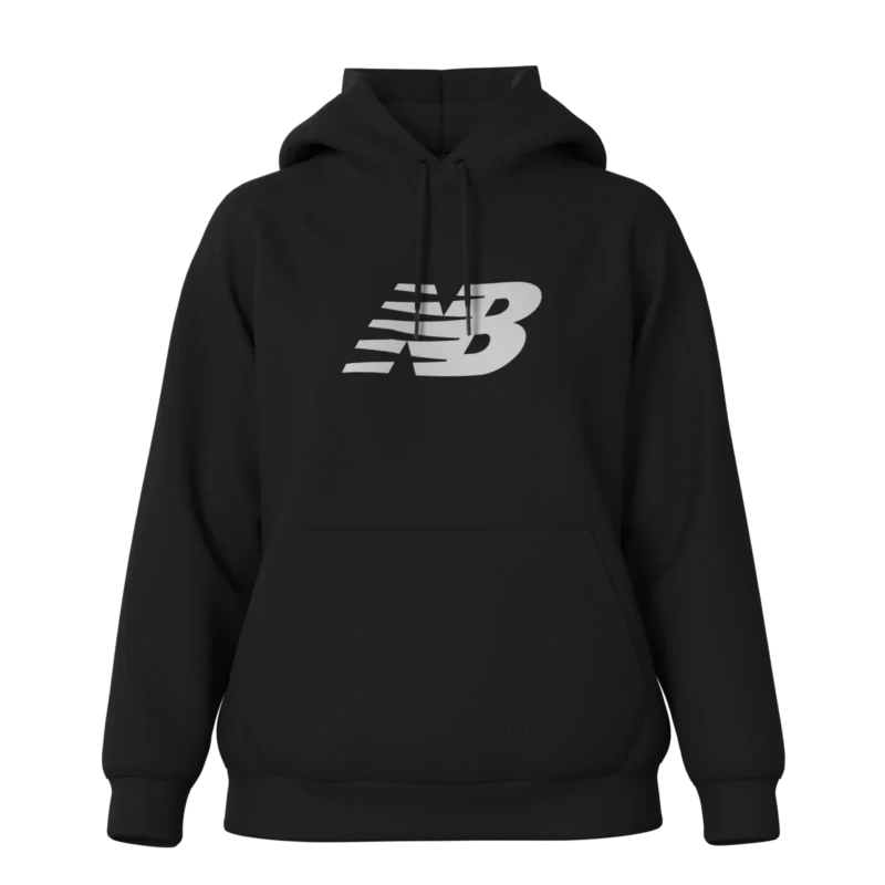 W Sport Fleece Logo Hoodie