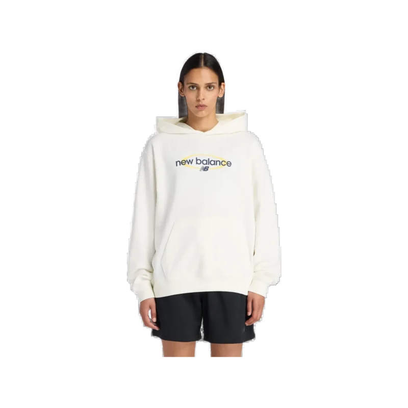 W Sport Graphic Relaxed Hoodie