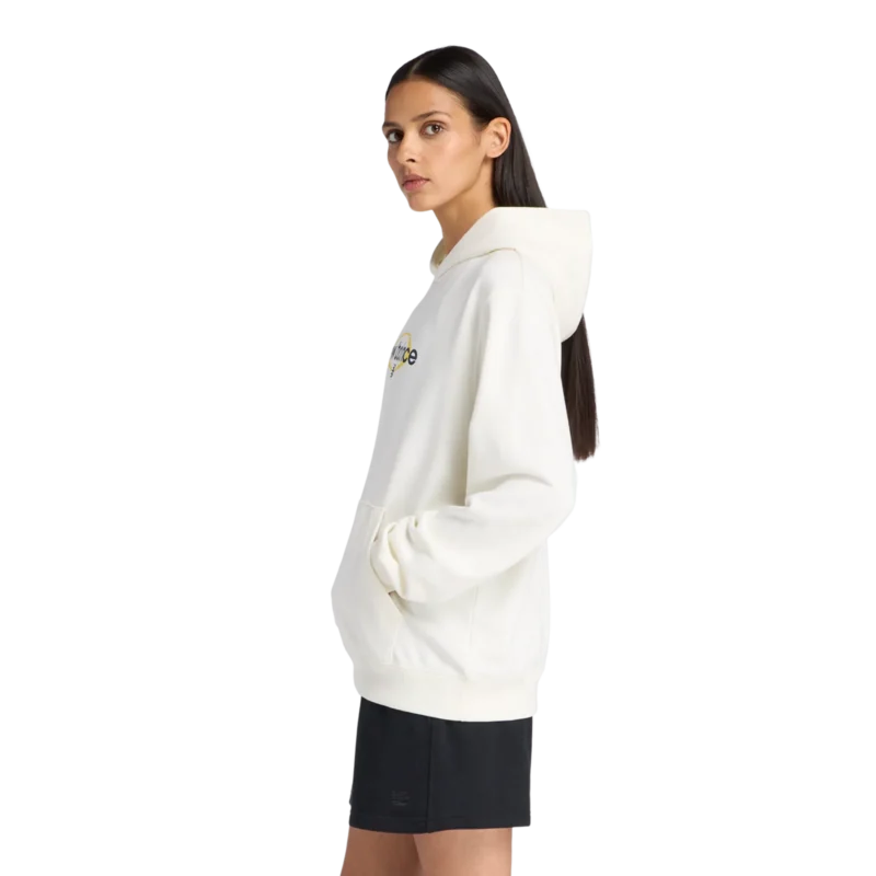 W Sport Graphic Relaxed Hoodie
