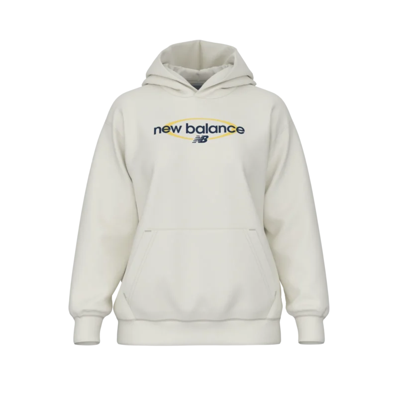 W Sport Graphic Relaxed Hoodie