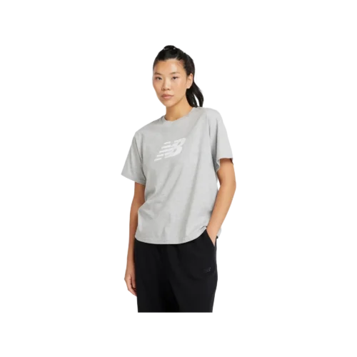 W Sport Jersey Relaxed Logo T-Shirt