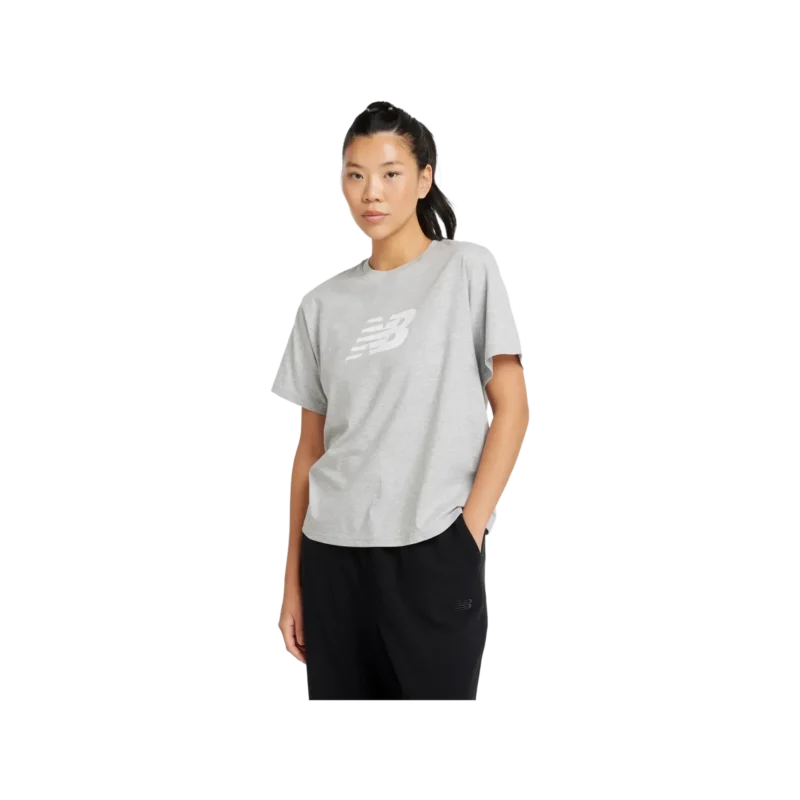 W Sport Jersey Relaxed Logo T-Shirt