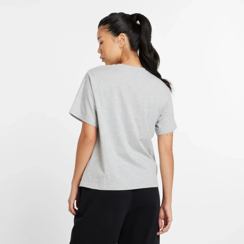 W Sport Jersey Relaxed Logo T-Shirt