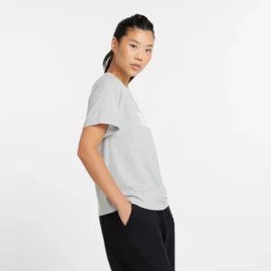 W Sport Jersey Relaxed Logo T-Shirt
