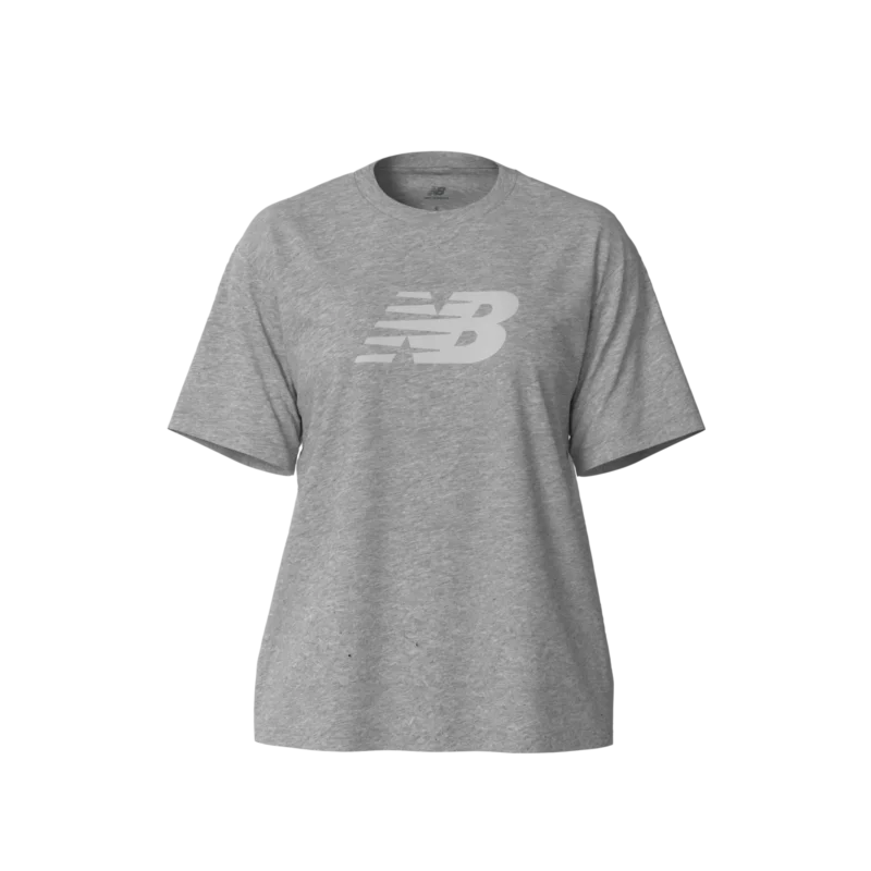 W Sport Jersey Relaxed Logo T-Shirt