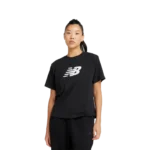 W Sport Jersey Relaxed Logo T-Shirt
