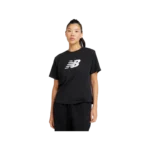 W Sport Jersey Relaxed Logo T-Shirt