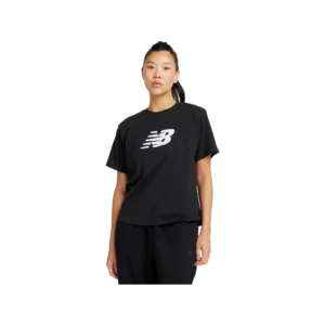 W Sport Jersey Relaxed Logo T-Shirt