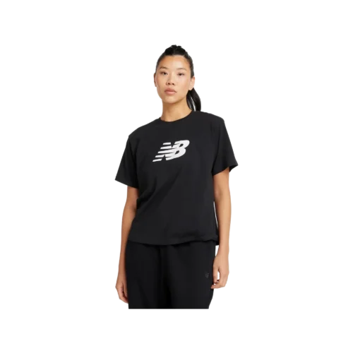 W Sport Jersey Relaxed Logo T-Shirt