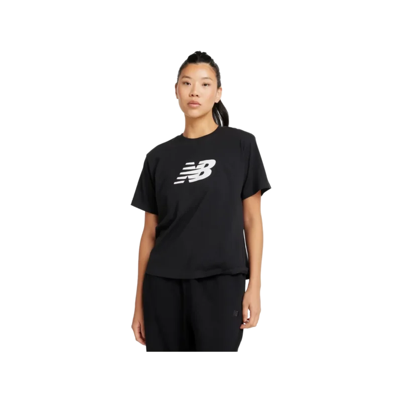 W Sport Jersey Relaxed Logo T-Shirt