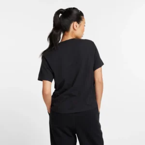 W Sport Jersey Relaxed Logo T-Shirt