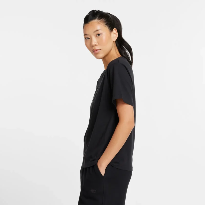 W Sport Jersey Relaxed Logo T-Shirt