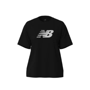W Sport Jersey Relaxed Logo T-Shirt