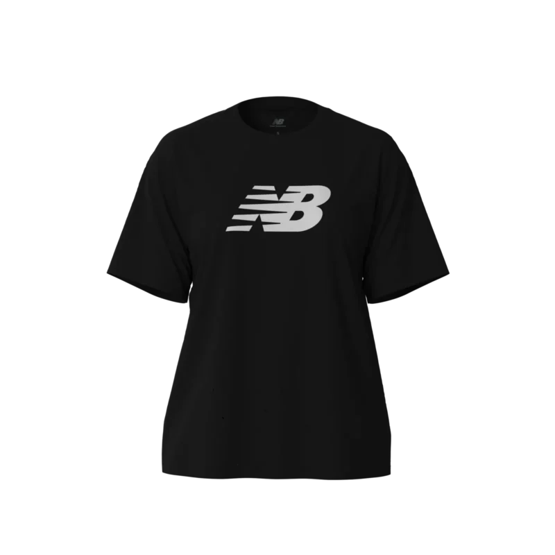 W Sport Jersey Relaxed Logo T-Shirt