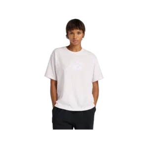 W Sport Jersey Relaxed Logo T-Shirt