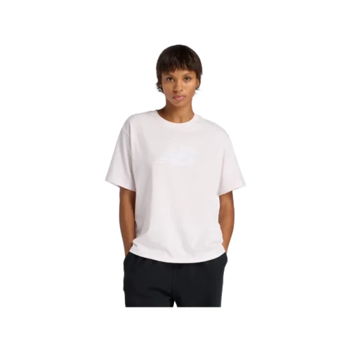 W Sport Jersey Relaxed Logo T-Shirt