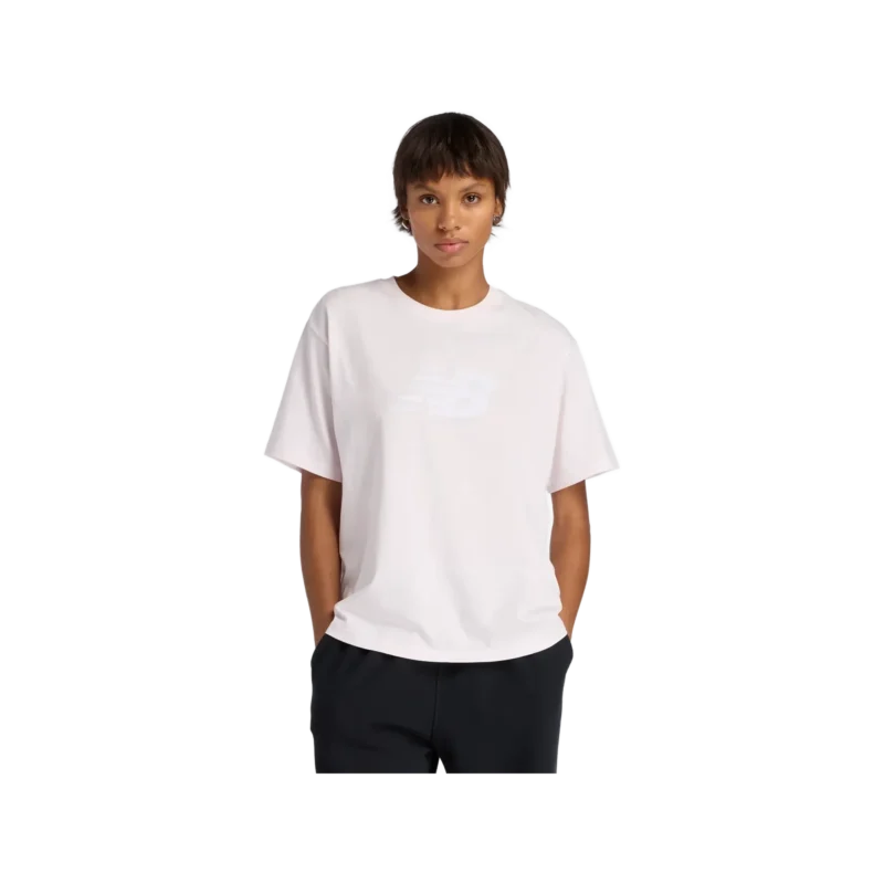 W Sport Jersey Relaxed Logo T-Shirt