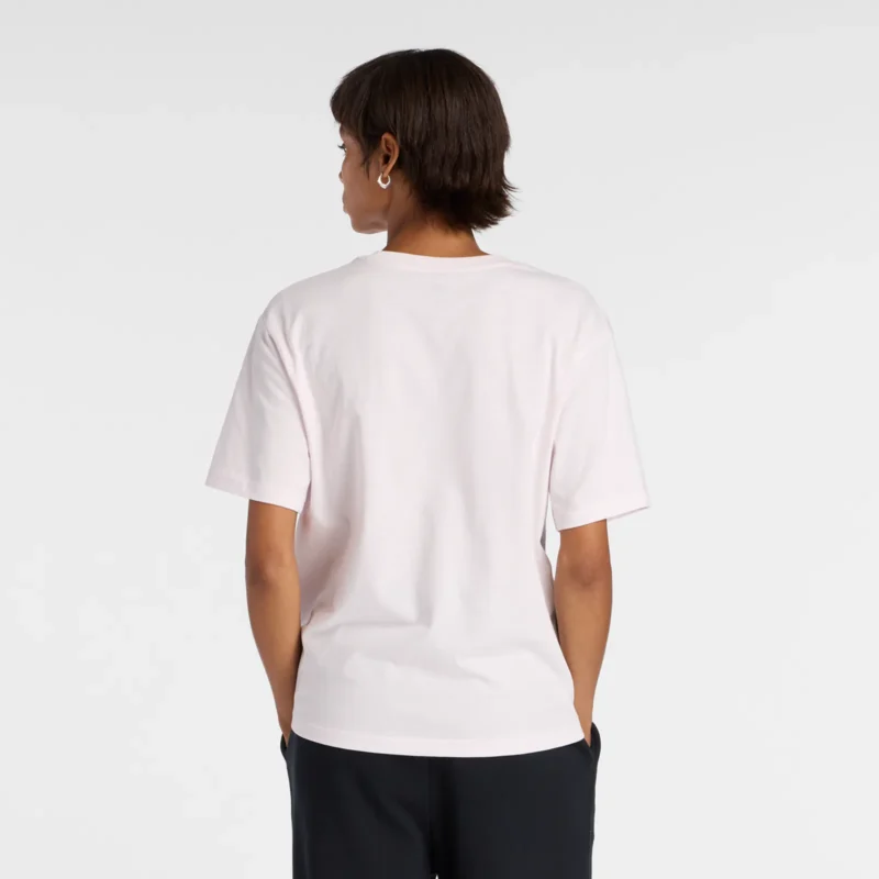 W Sport Jersey Relaxed Logo T-Shirt