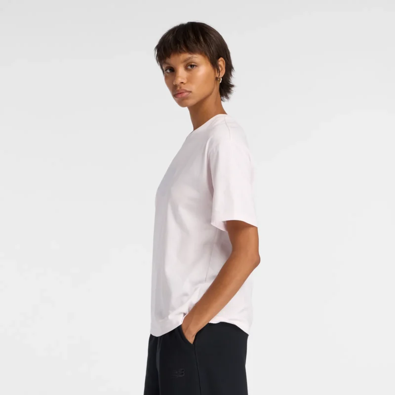 W Sport Jersey Relaxed Logo T-Shirt