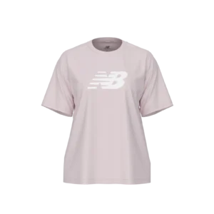 W Sport Jersey Relaxed Logo T-Shirt