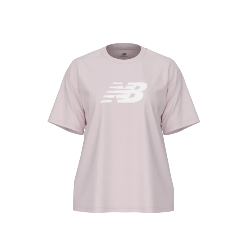 W Sport Jersey Relaxed Logo T-Shirt