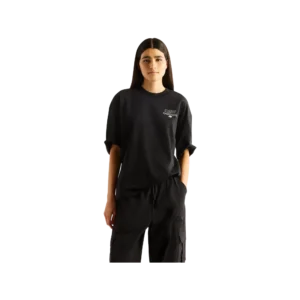 W Sport Oversized Graphic T-Shirt