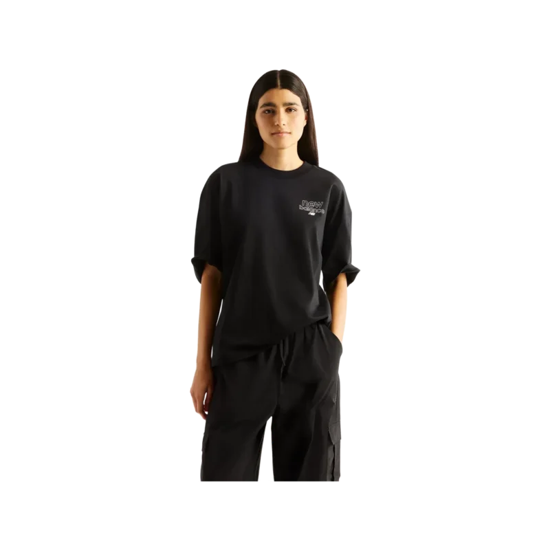 W Sport Oversized Graphic T-Shirt