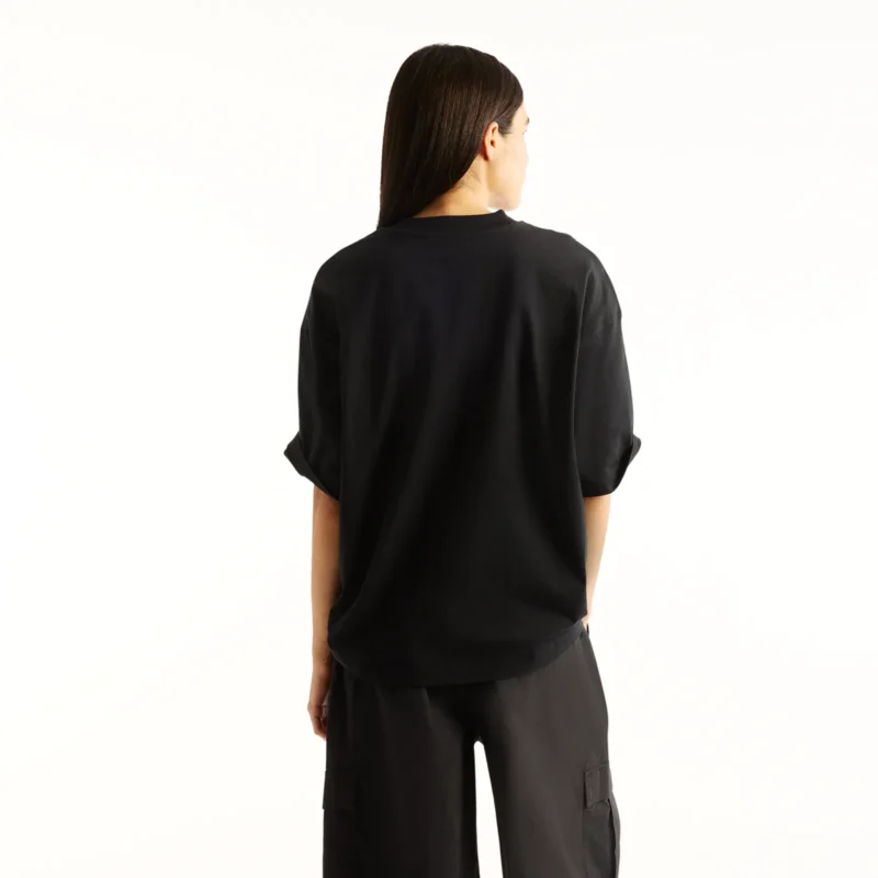 W Sport Oversized Graphic T-Shirt