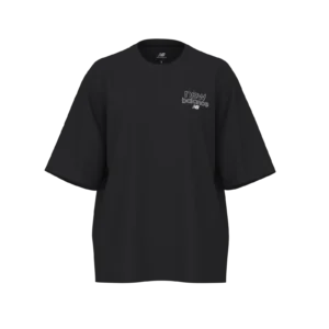 W Sport Oversized Graphic T-Shirt