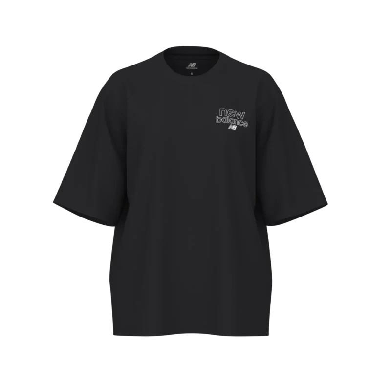 W Sport Oversized Graphic T-Shirt
