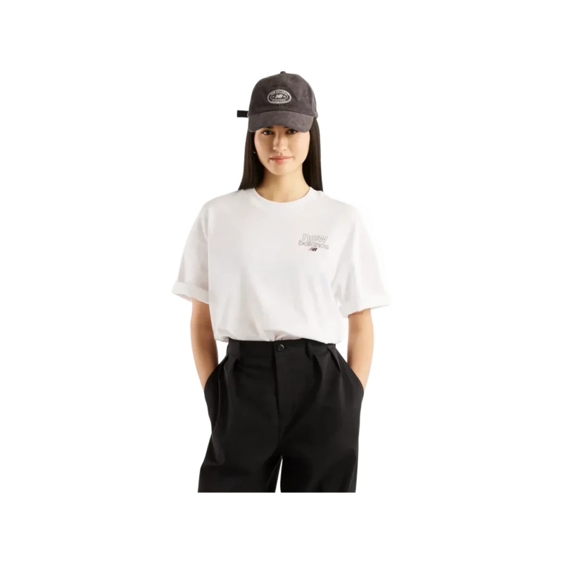 W Sport Oversized Graphic T-Shirt