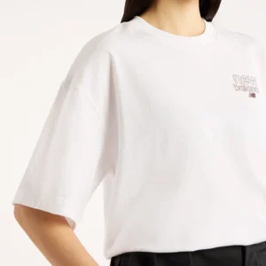 W Sport Oversized Graphic T-Shirt