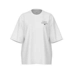 W Sport Oversized Graphic T-Shirt