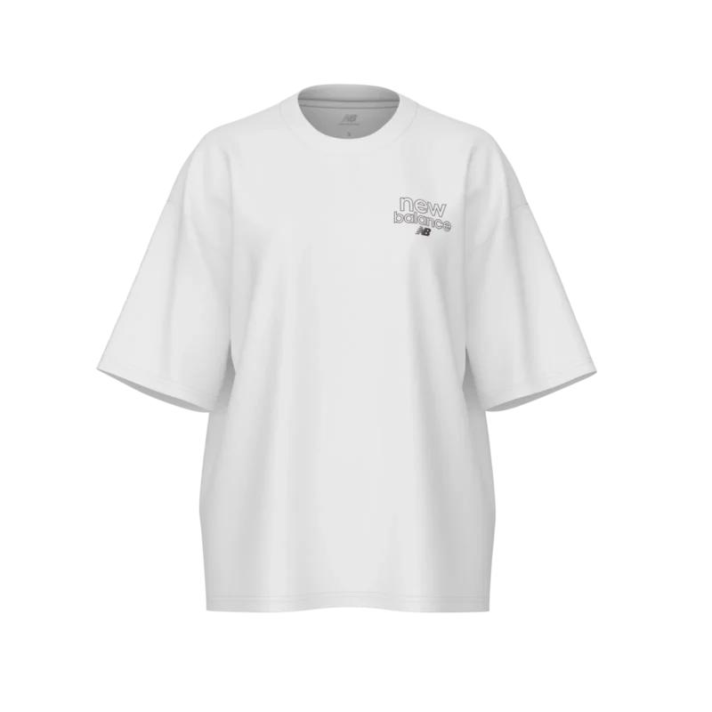 W Sport Oversized Graphic T-Shirt