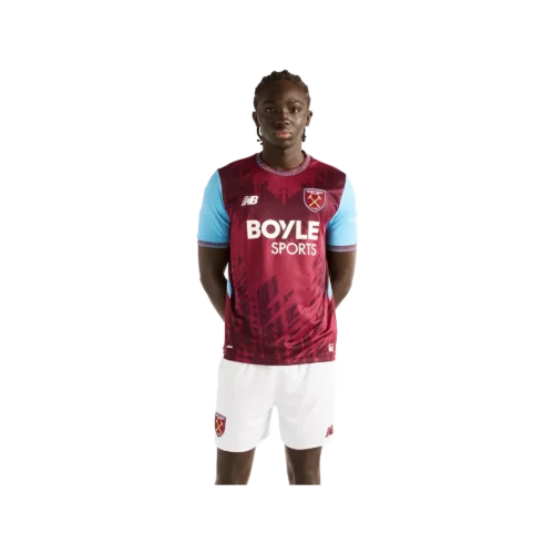 West Ham United Home SS Jersey 26/27