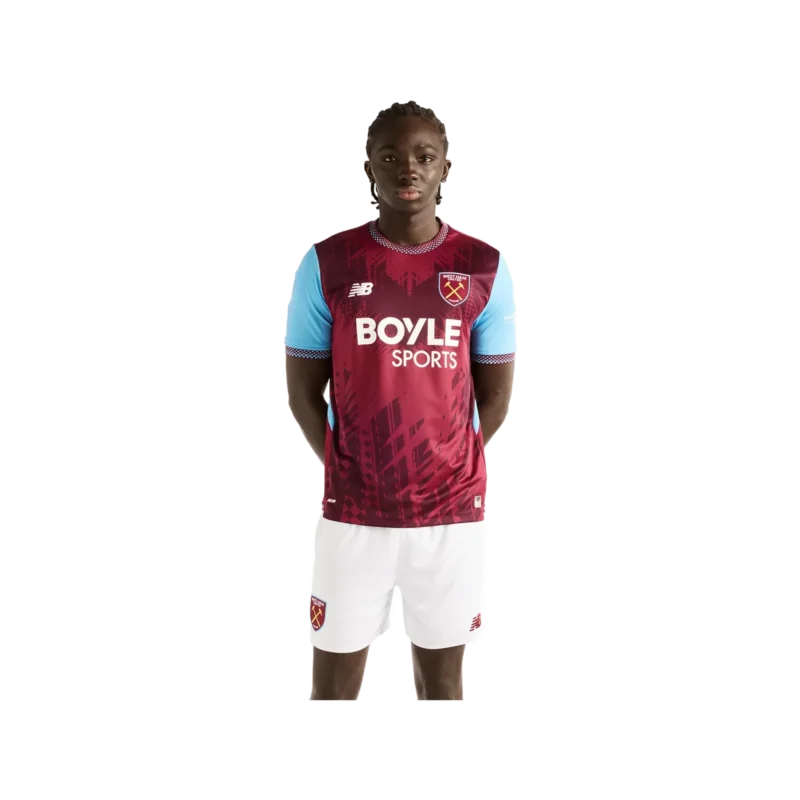 West Ham United Home SS Jersey 26/27