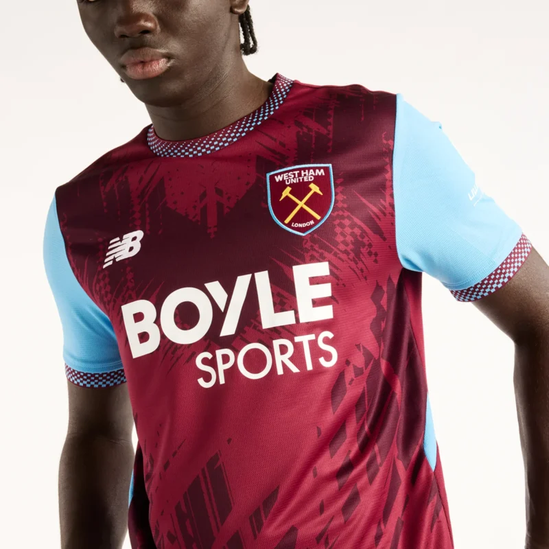 West Ham United Home SS Jersey 26/27