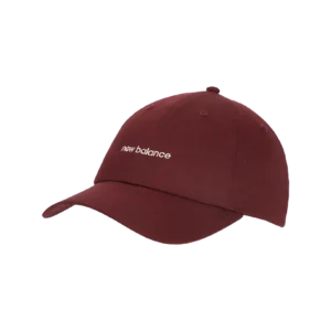 Women's 6 Panel Linear Logo Hat