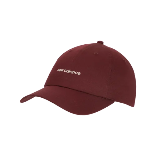 Women's 6 Panel Linear Logo Hat