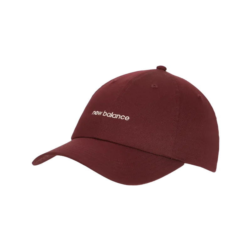Women's 6 Panel Linear Logo Hat