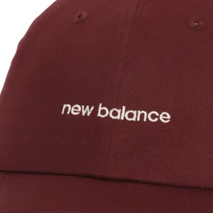 Women's 6 Panel Linear Logo Hat