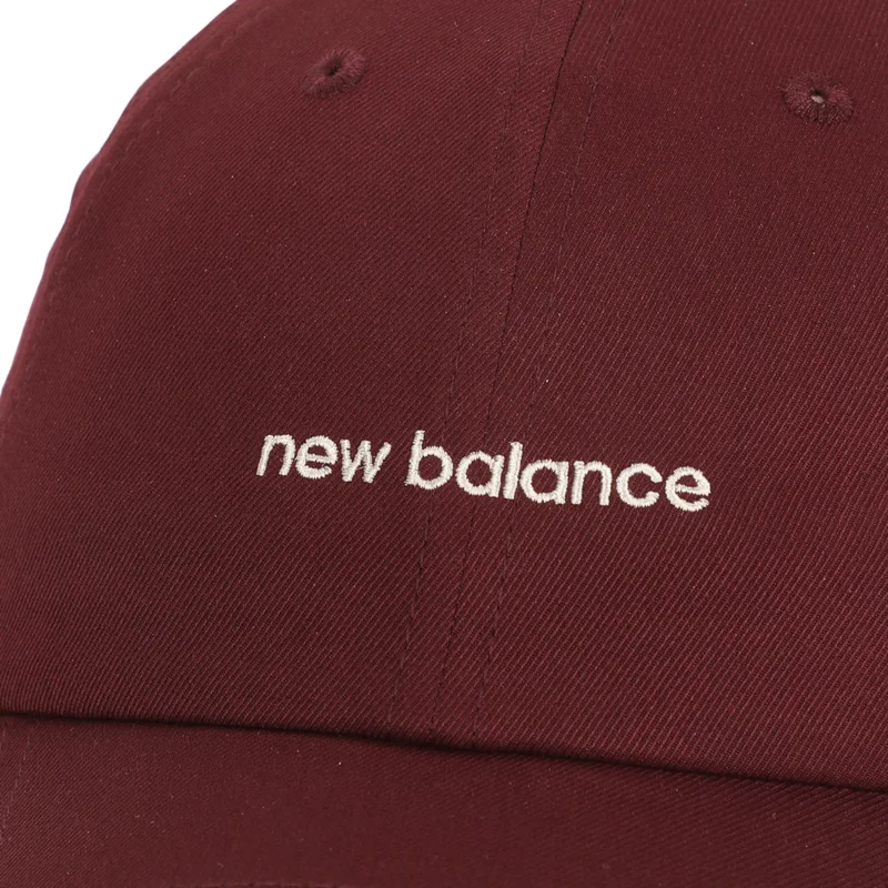 Women's 6 Panel Linear Logo Hat
