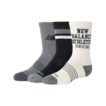 Youth Active Graphic Crew Socks 3 Pack