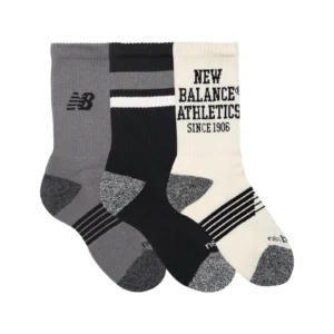 Youth Active Graphic Crew Socks 3 Pack